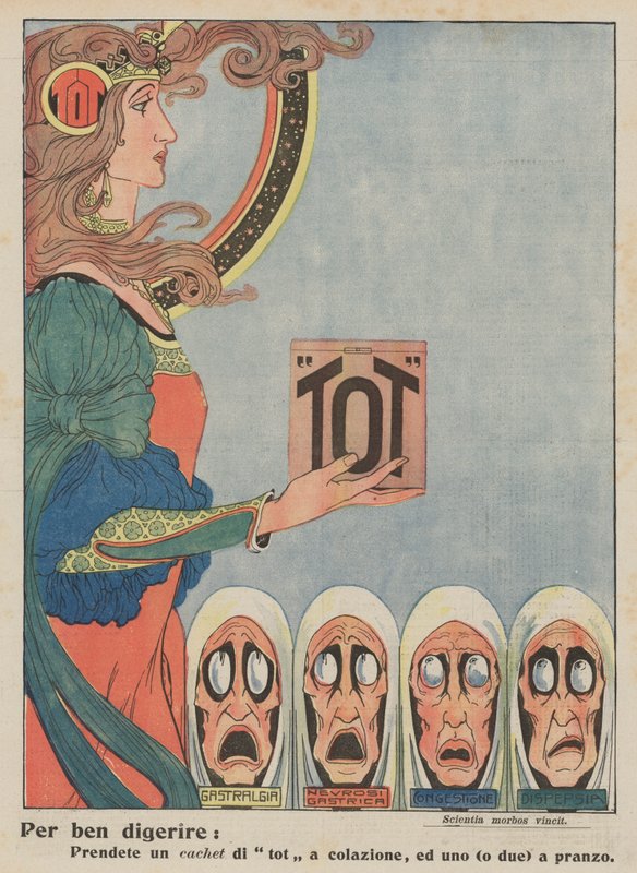 Tot von Italian School