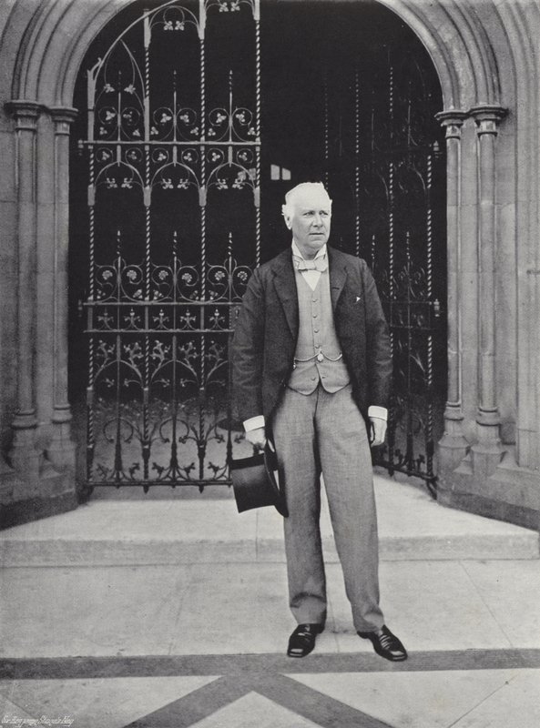 Sir Frank Lockwood von J. Benjamin Stone