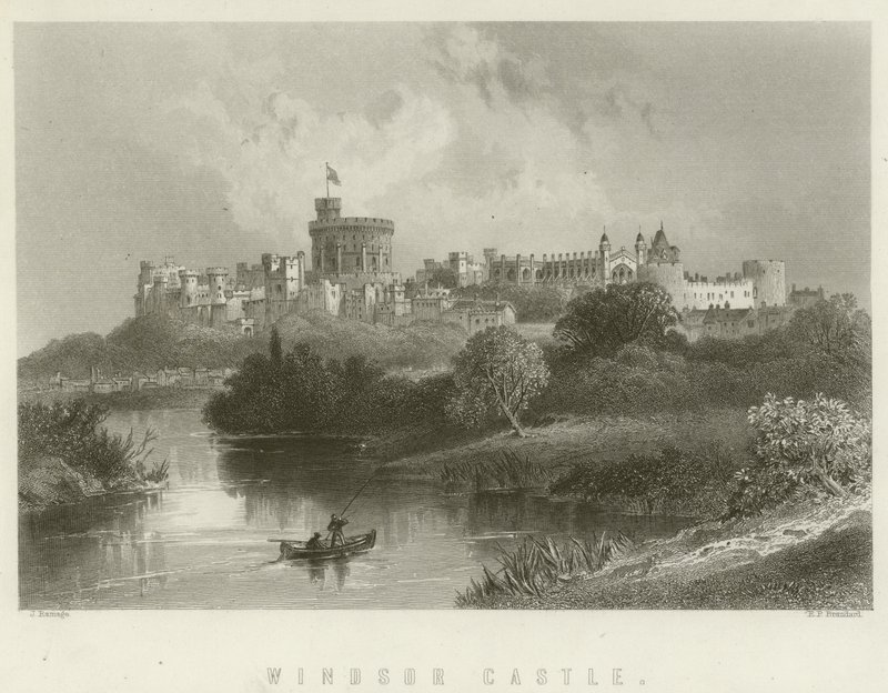 Schloss Windsor von John Ramage