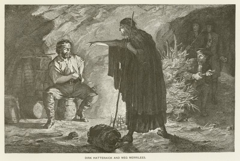 Dirk Hatteraick und Meg Merrilees von J.B. MacDonald