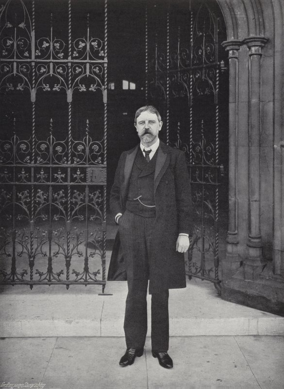 Mr. James H. Yoxall von J. Benjamin Stone