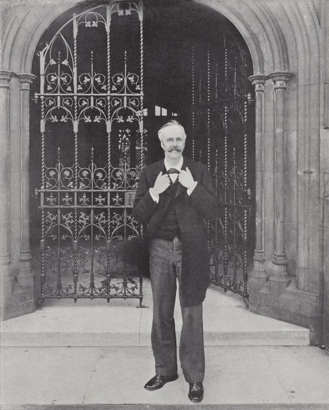 Der ehrenwerte Arthur J. Balfour von J. Benjamin Stone