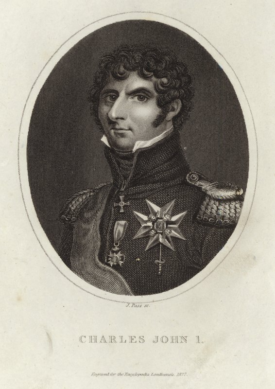 Karl Johann I. von J. Pass