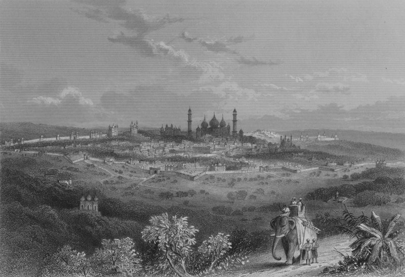 Delhi, Indien von J Ramage