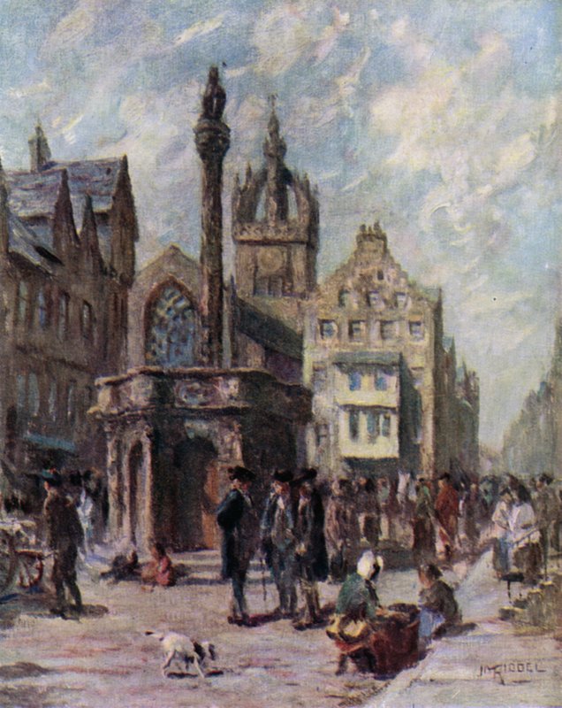 Vormittag am Kreuz von James Riddel
