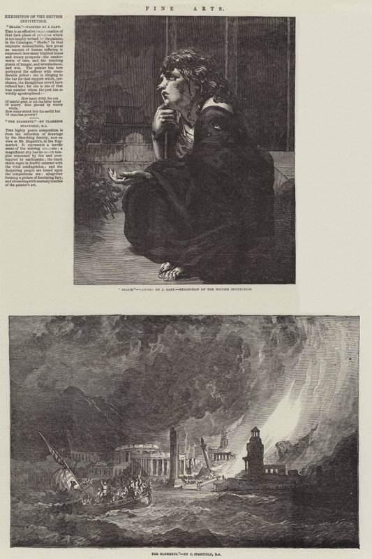 Schöne Künste von James Sant