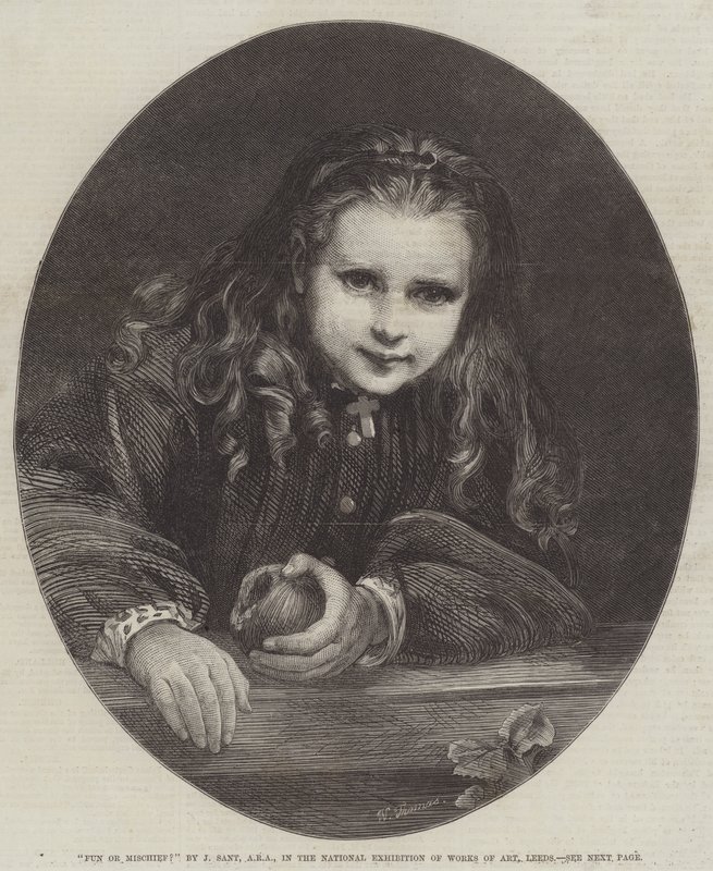 Spaß oder Unfug von James Sant
