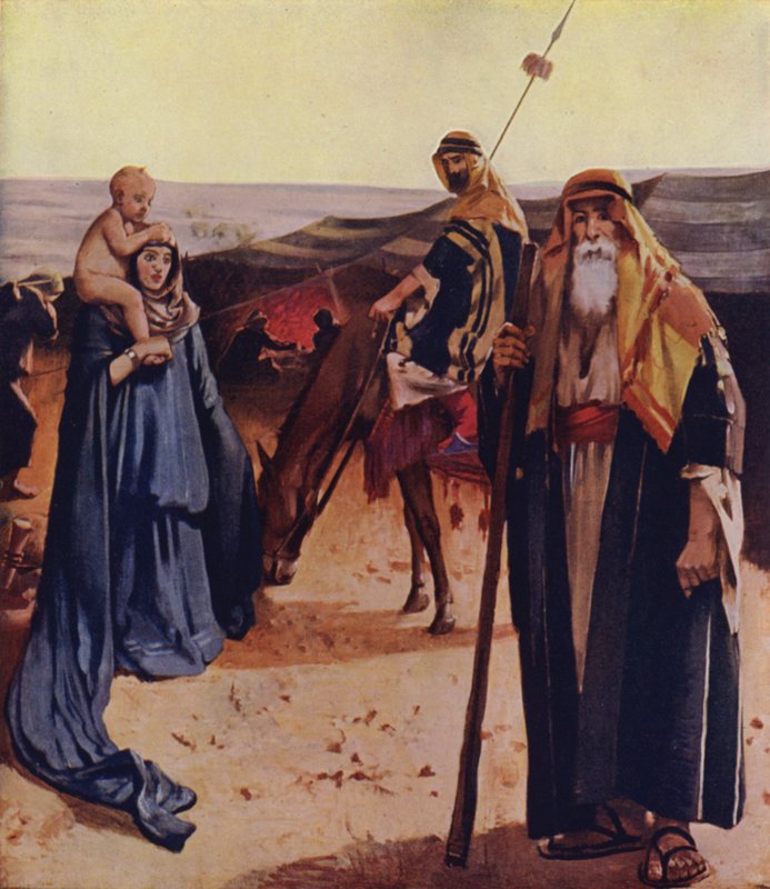 Wüstenbewohner von James Clark