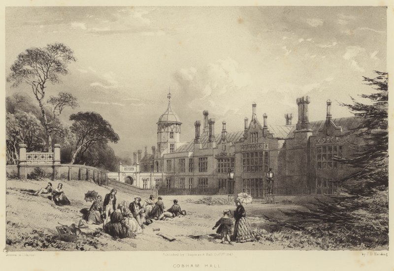 Cobham Hall von James Duffield Harding