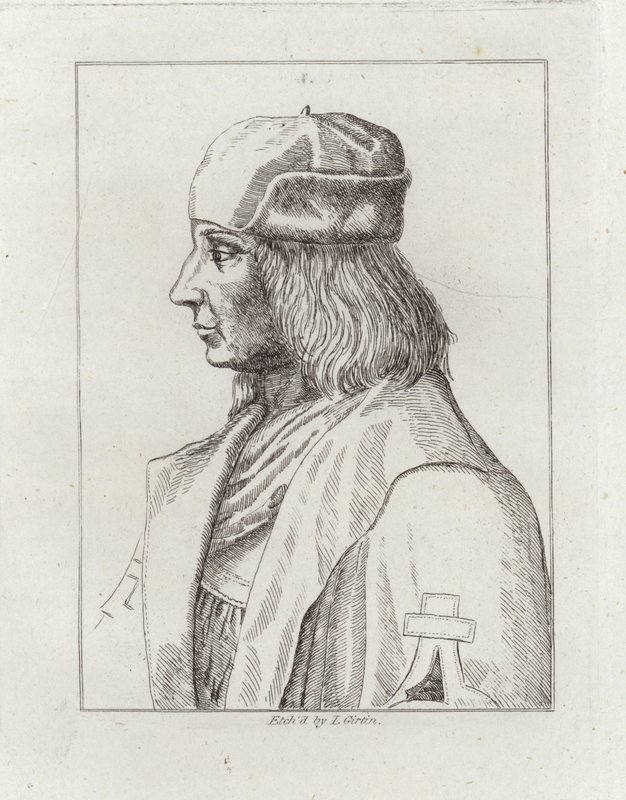 Quentin Matsys von James Girtin