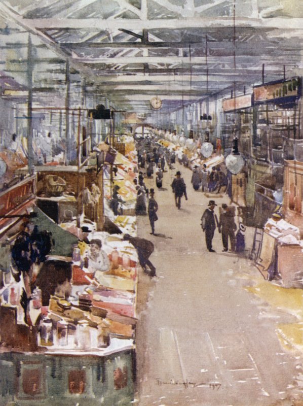 St. Johns Markt von James Hamilton Hay