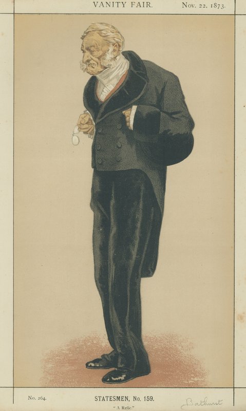 Earl Bathurst von James Jacques Joseph Tissot