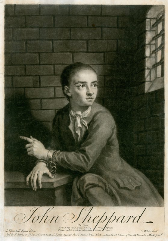 John Sheppard von James Thornhill