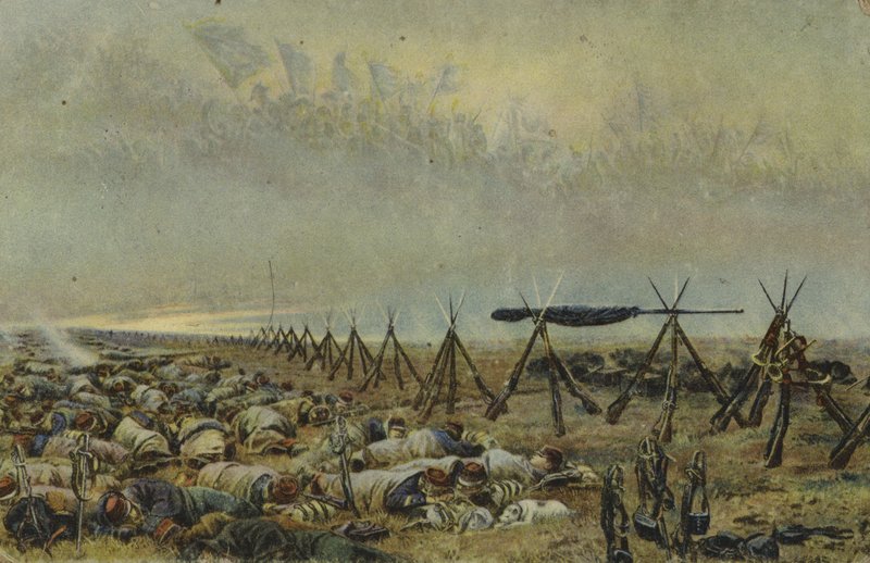 Der Traum von Jean Baptiste Edouard Detaille