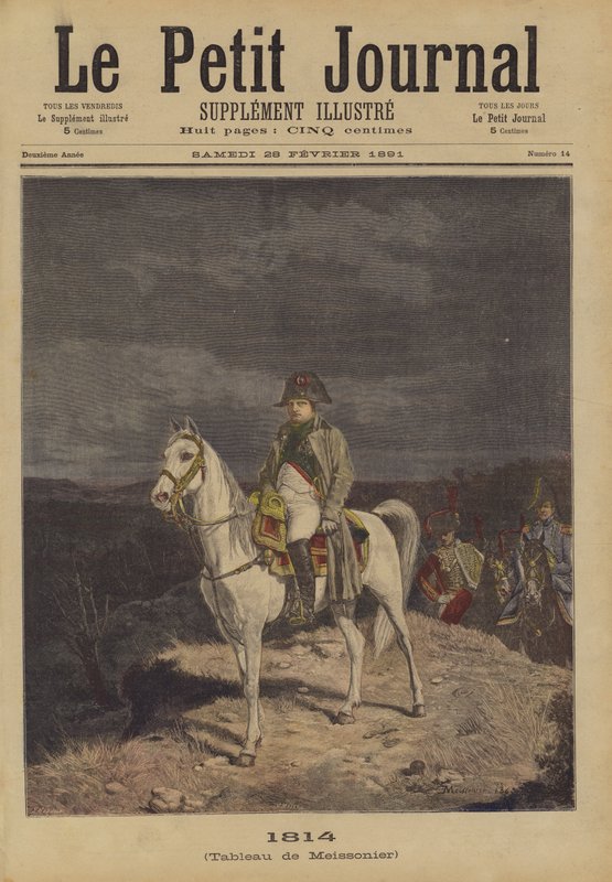 1814 von Jean Louis Ernest Meissonier