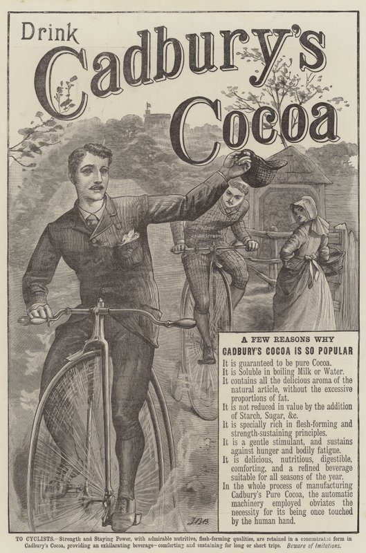 Werbung, Cadbury