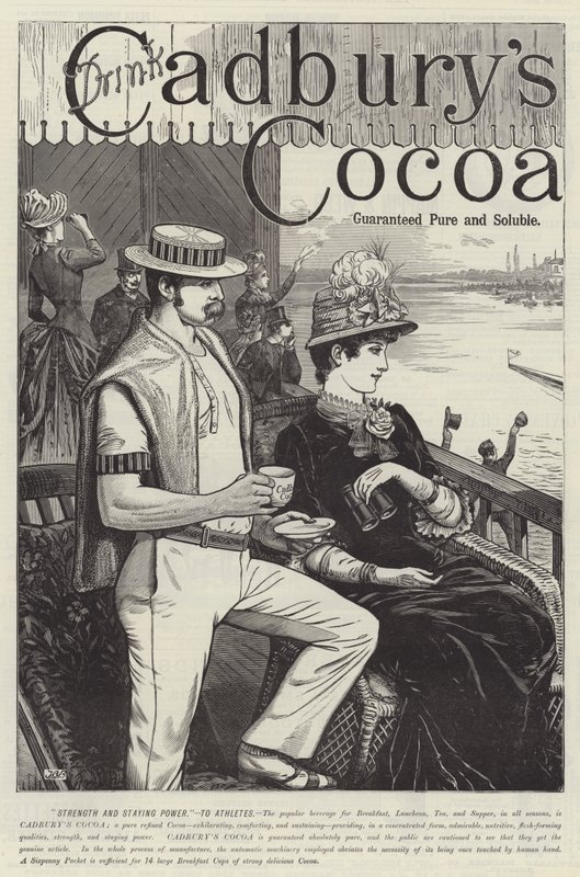 Werbung, Cadbury