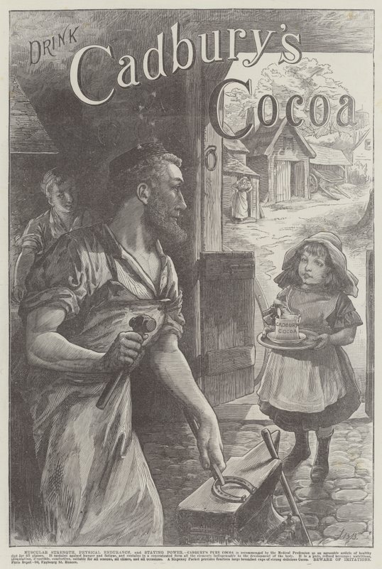 Werbung, Cadbury