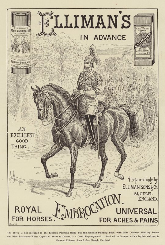 Werbung, Elliman