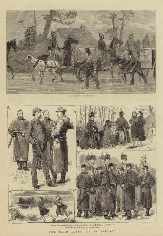 Die Landagitation in Irland von John Charles Dollman