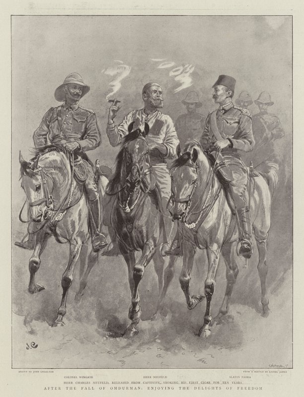 Nach dem Fall von Omdurman, die Freuden der Freiheit genießen von John Charlton