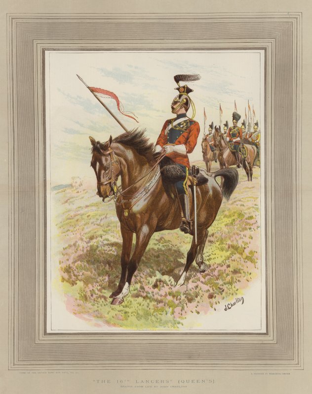 Die 16. Lanzenreiter (Queen