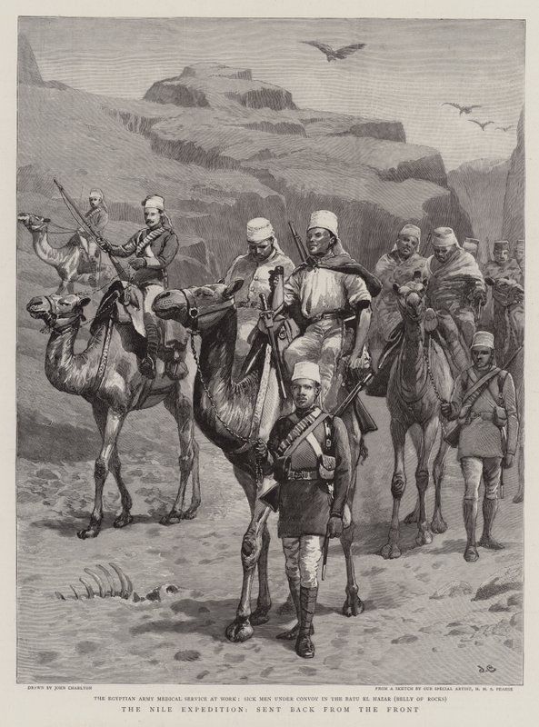 Die Nil-Expedition, zurückgeschickt von der Front von John Charlton