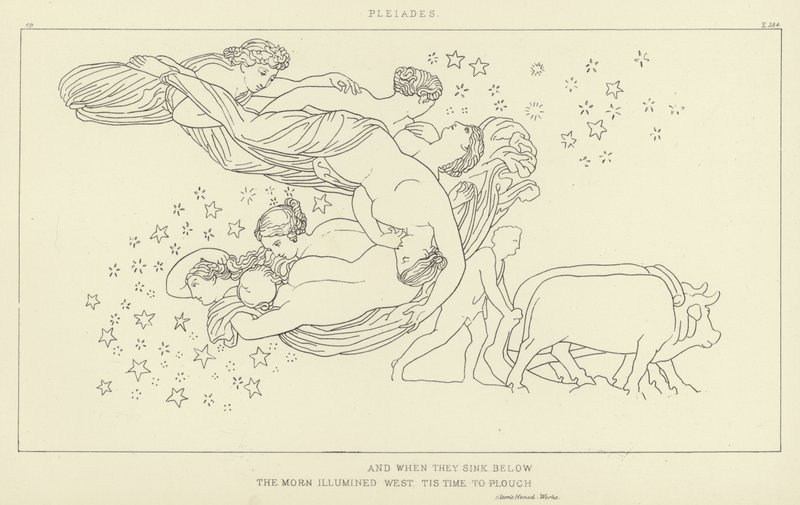 Plejadens von John Flaxman