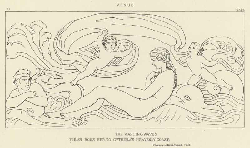 Venus von John Flaxman