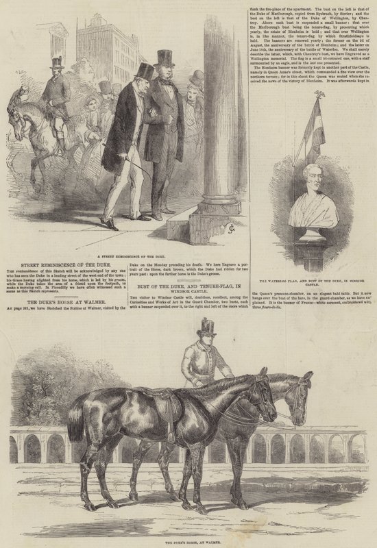 Herzog von Wellington von John Gilbert