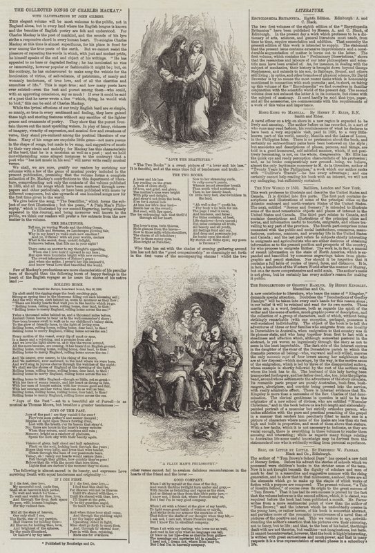 Die gesammelten Lieder von Charles Mackay von John Gilbert