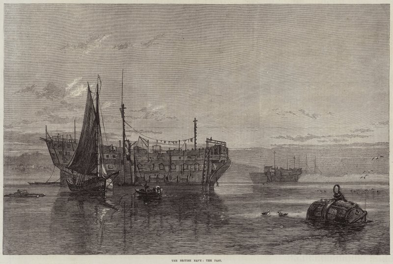 Die britische Marine, die Vergangenheit von John Greenaway