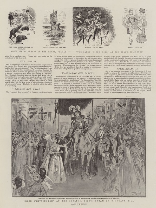 Weihnachtsunterhaltungen von after John Duncan