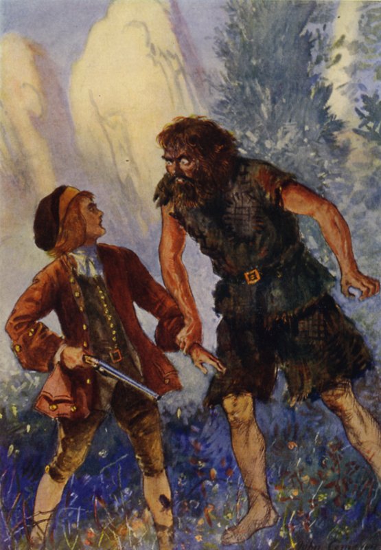 Illustration für Die Schatzinsel von John Cameron