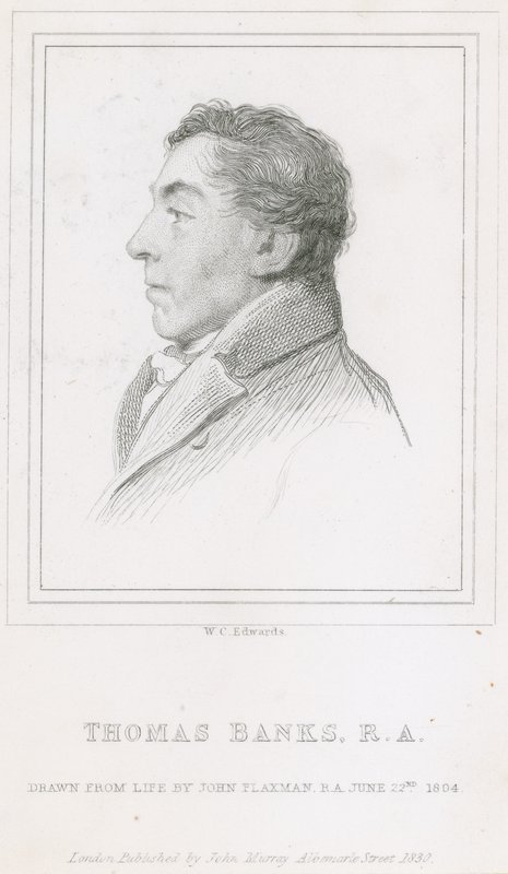 Thomas Banks von John Flaxman