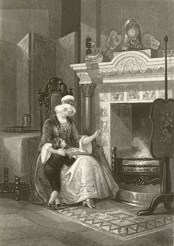 Die Mutter von Dr. Doddridge von John Franklin