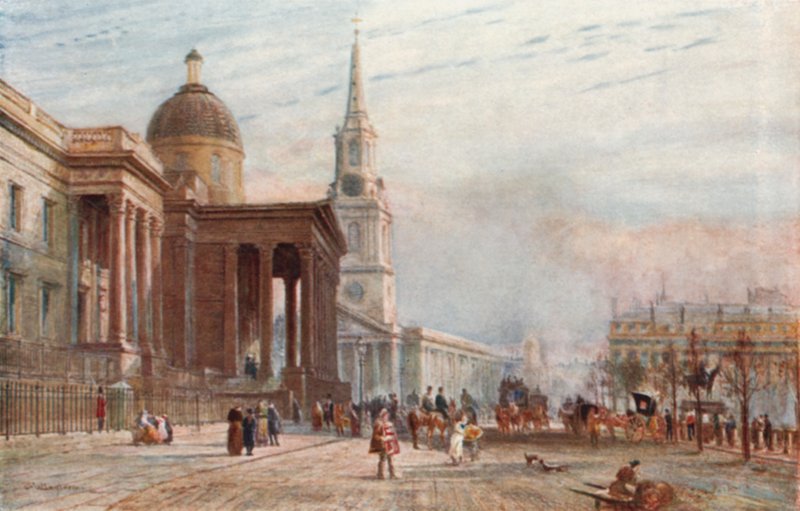 Die Nationalgalerie von John Fulleylove