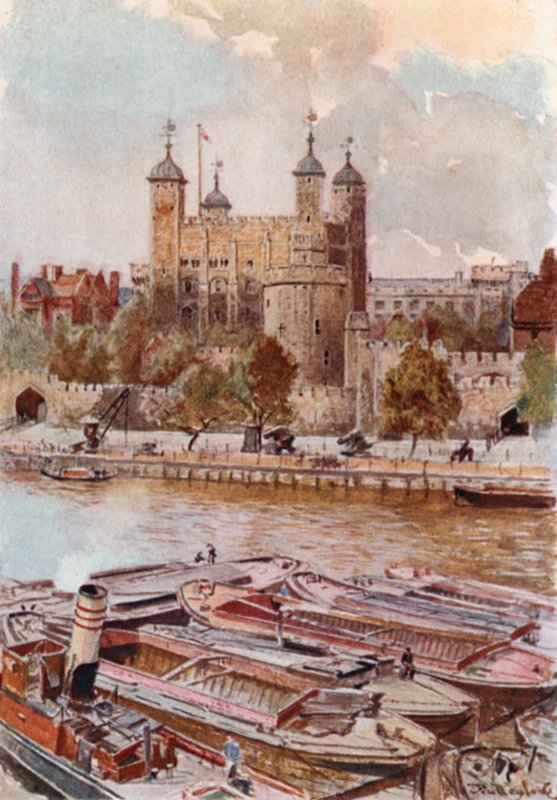 Der Tower von London von John Fulleylove