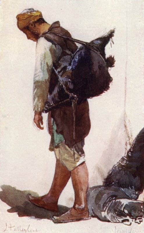 Wasserträger (stehende Figur) von John Fulleylove