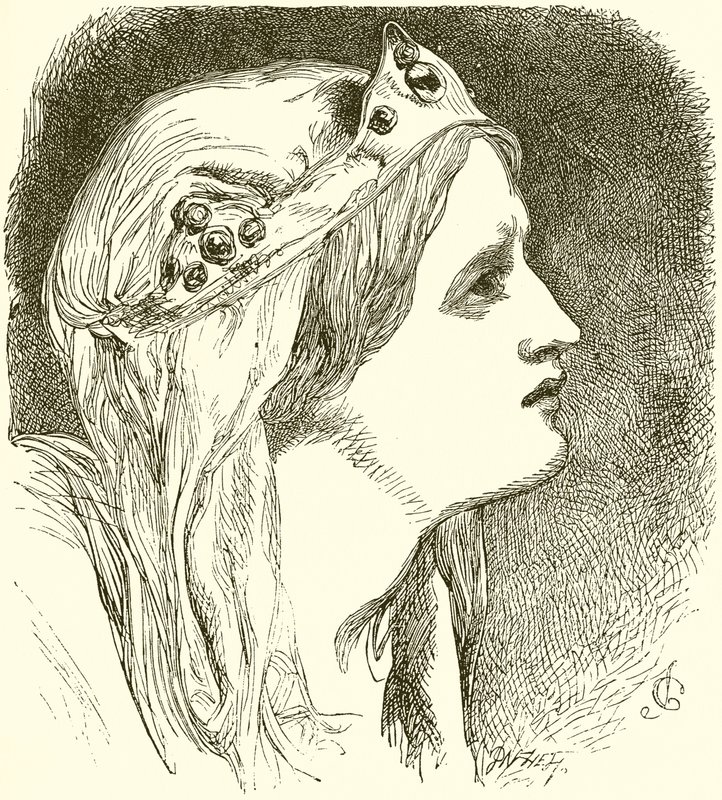 Cordelia von John Gilbert