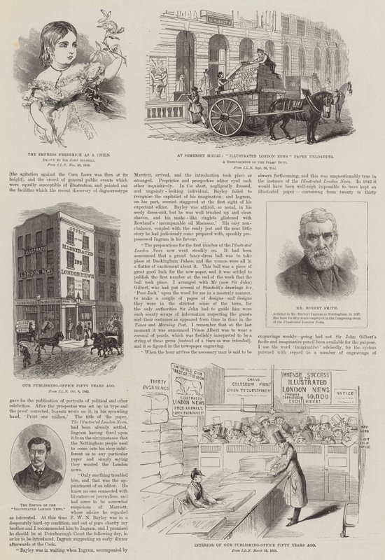 Geschichte der Illustrated London News von John Gilbert