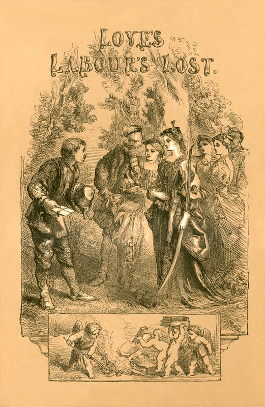 Verlorene Liebesmüh von John Gilbert