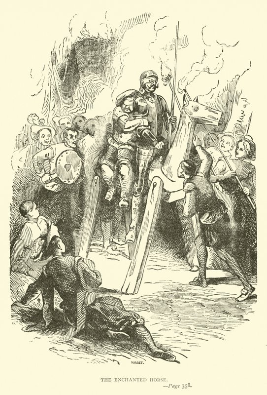 Das verzauberte Pferd von John Gilbert