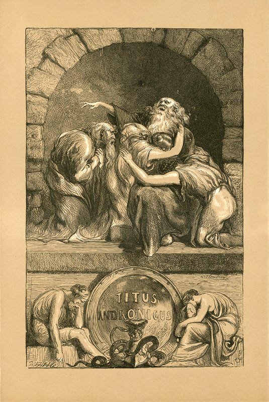 Titus Andronicus von John Gilbert