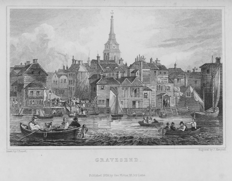 Gravesend, Kent von John Henry Henshall