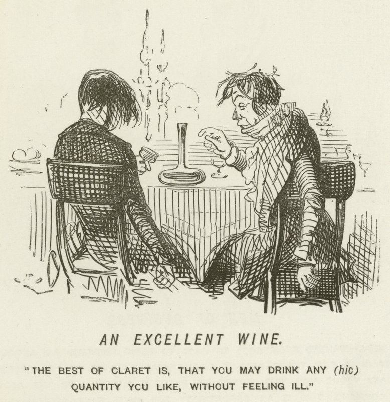 Ein ausgezeichneter Wein von John Leech