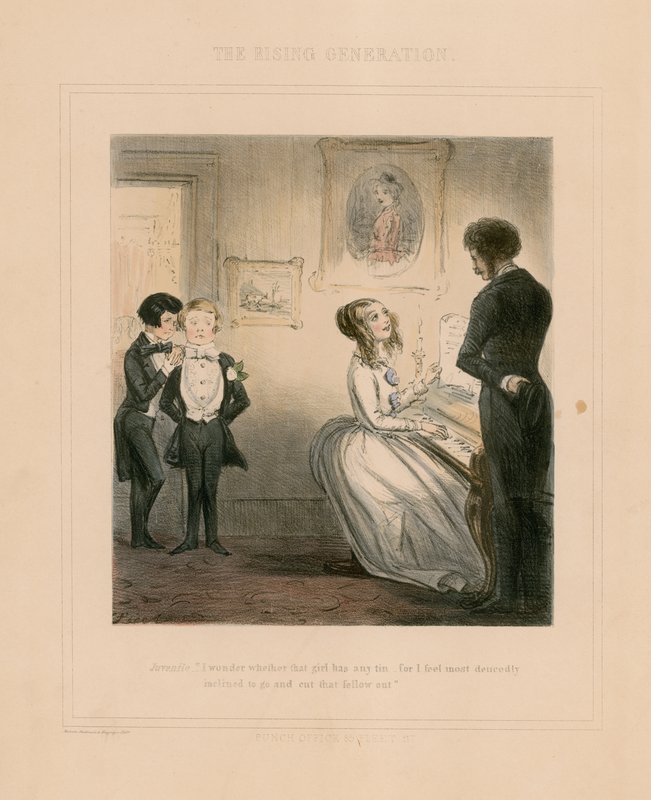 Die aufstrebende Generation von John Leech