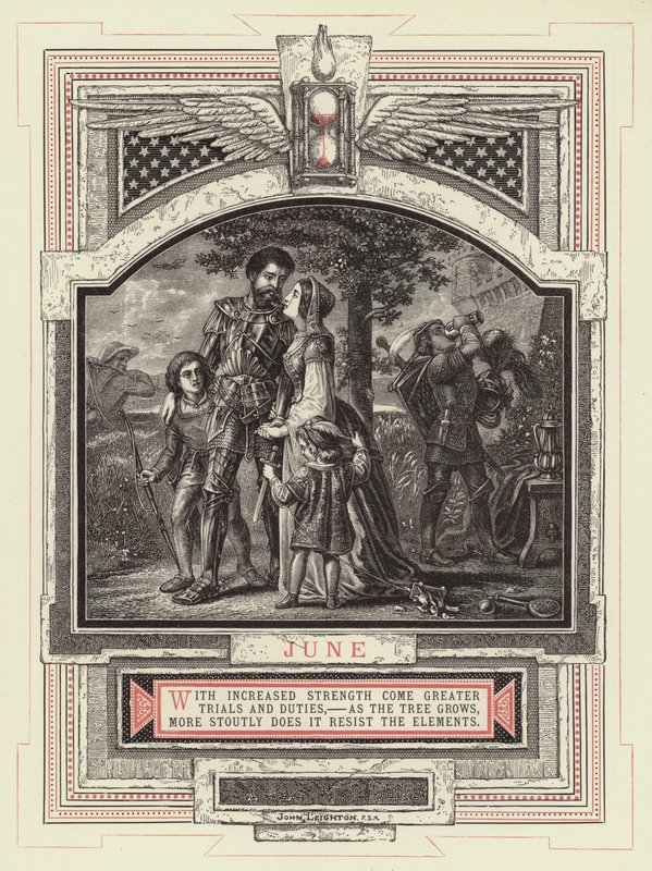 Juni von John Leighton