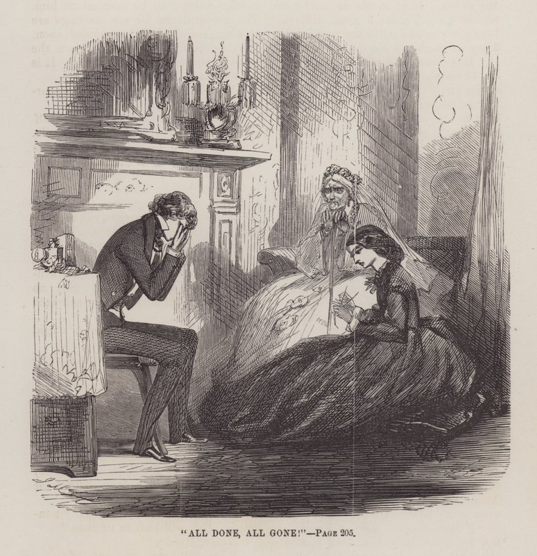Illustration für Große Erwartungen von John McLenan