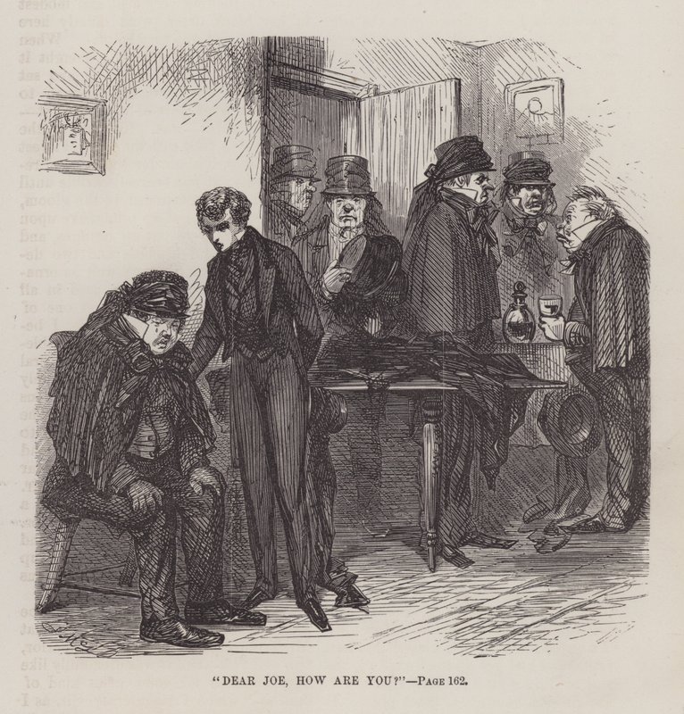 Illustration für Große Erwartungen von John McLenan